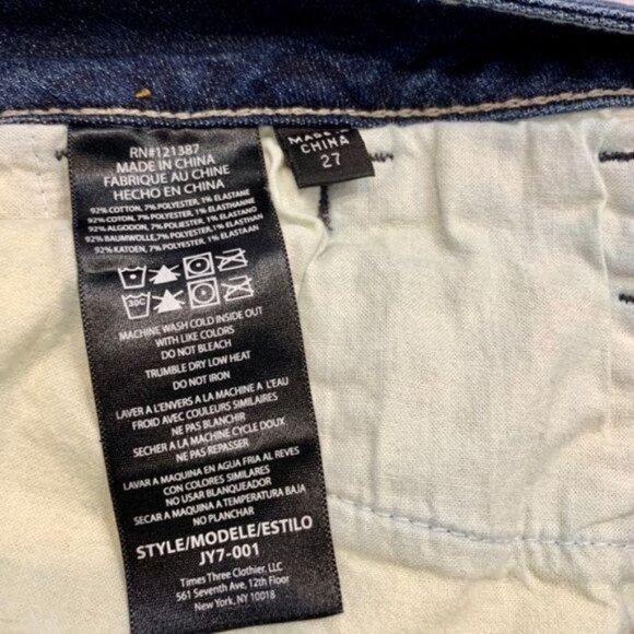 Yummie by Heather Thomson, EUC, bootcut, Size 27 - Picture 7 of 7